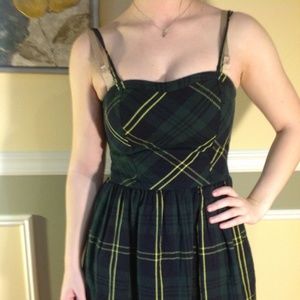 Plaid Dress